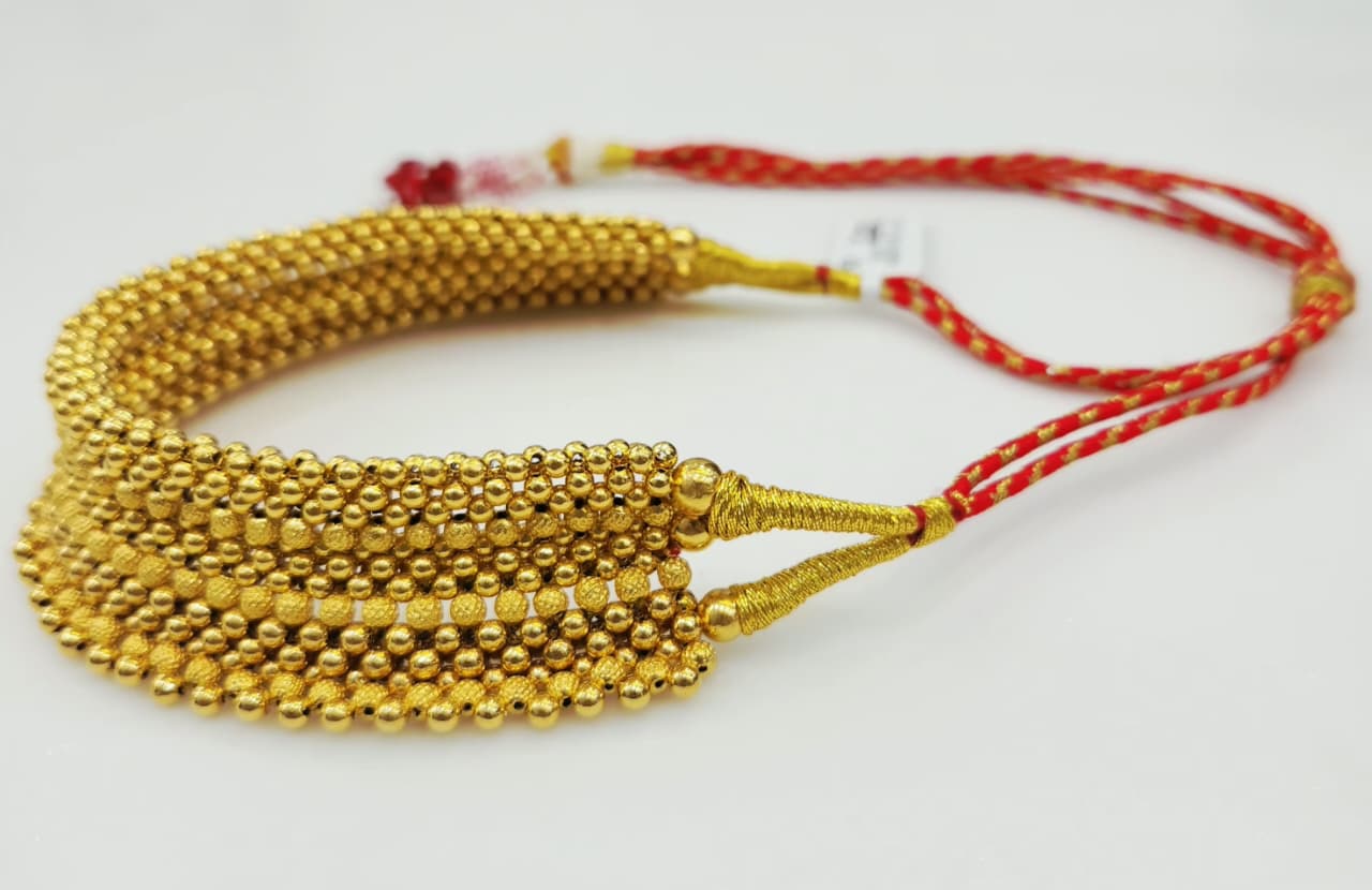 Heritage Gold Cascade Choker